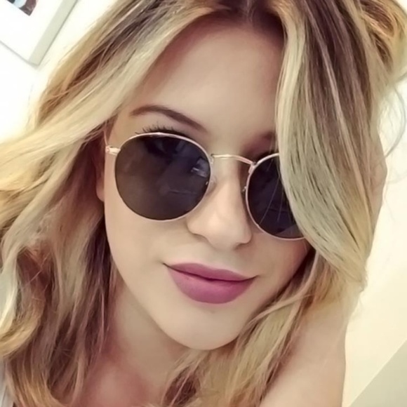 NEW Fashion Round Sunglasses - Picture 3 of 5